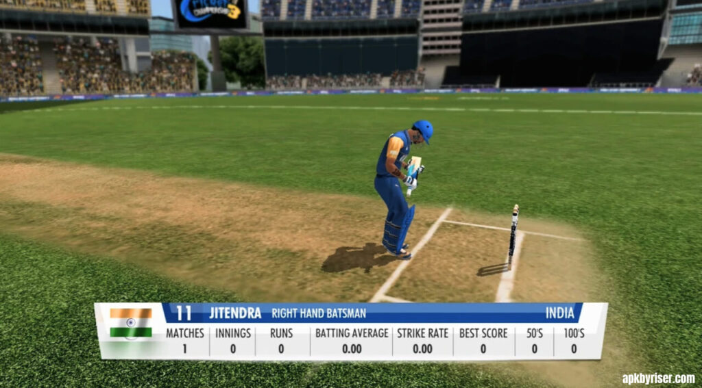 World Cricket Championship 3 MOD (Unlimited Money, Coins) latest version