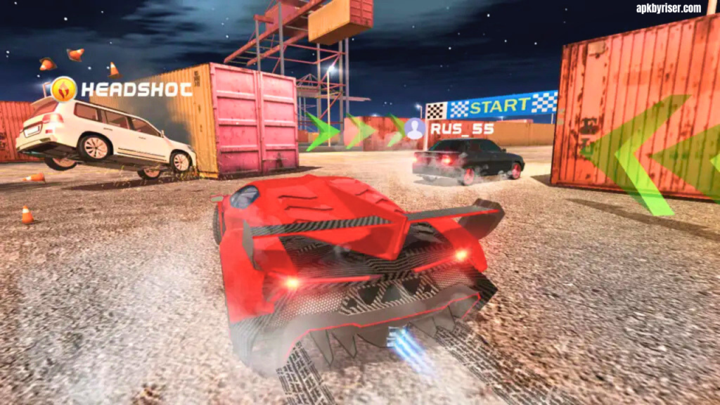 Car simulator 2 stunts Car Simulator 2 APK - Stunts missions with unlocked cars