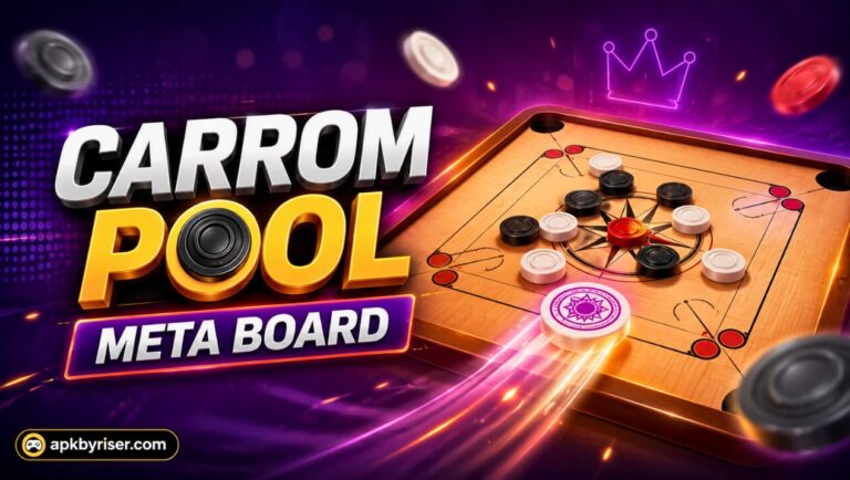 Carrom Pool Board Game APK Free Download for Android
