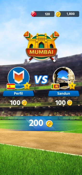 Match Between Two Teams - Cricket League MOD