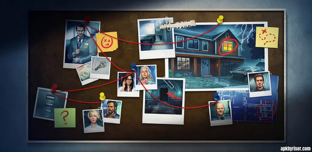 Play different chapters offline - Adventure Escape Mysteries APK