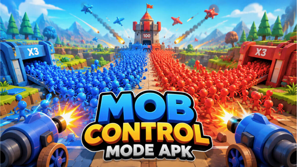 Mob Control MOD APK (Unlocked Currency Version) Android