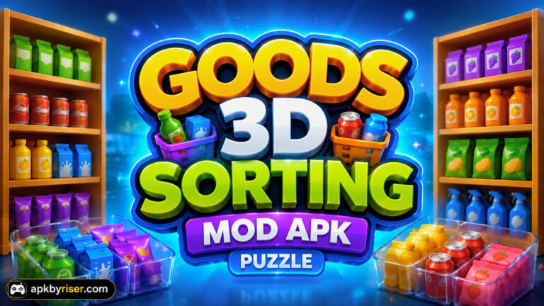 Goods 3D Sorting MOD APK - Try Puzzle APK for Android