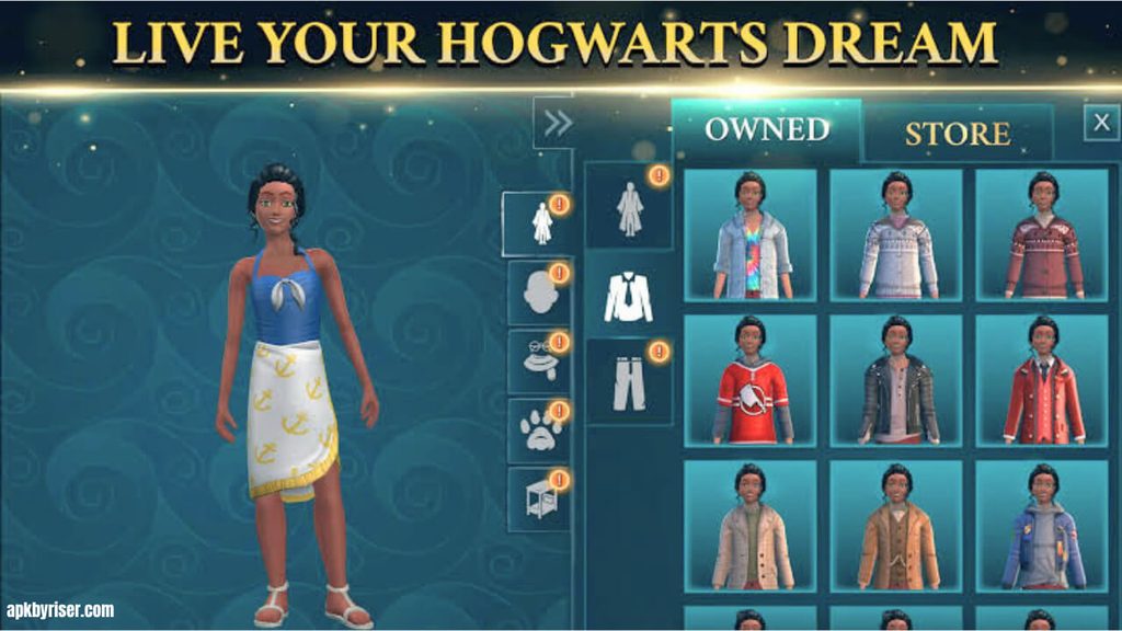 Harry Potter APK Free Download - Characters Customization