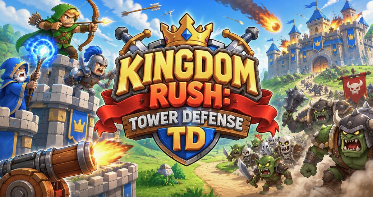 Kingdom Rush MOD APK 6.4.18 (Unlimited Gems) - Download 1 Kingdom Rush MOD APK - Tower Defense TD