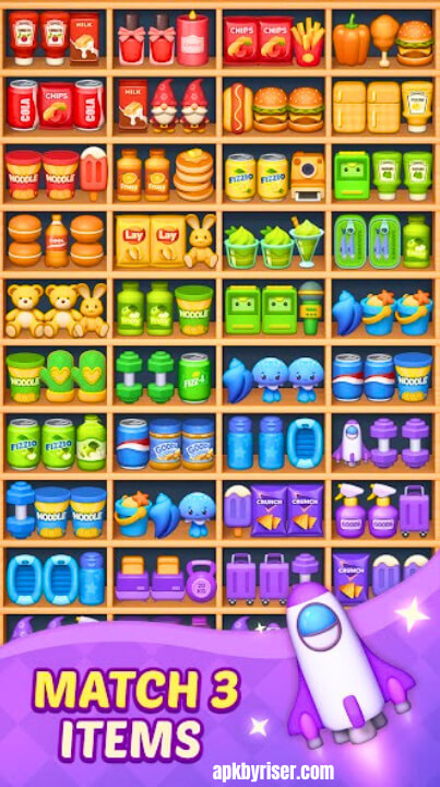Matching 3 Same Things - Goods 3D Sorting Puzzle APK