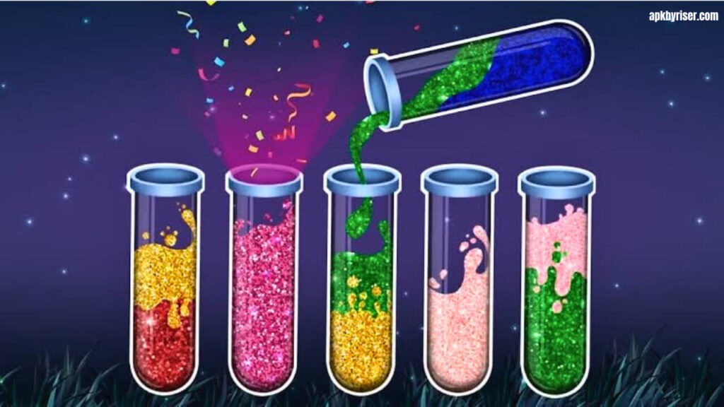 Match & Mix the similar color bottles puzzle - apkbyriser