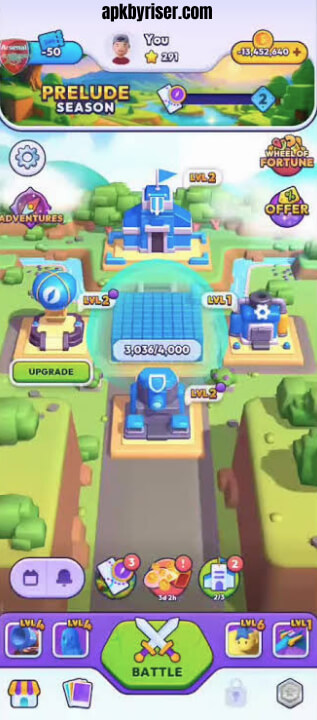 Mob Control MOD APK - Battle Home Screen