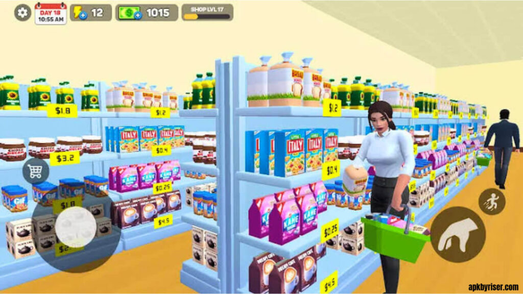 My Supermarket Simulator 3D APK Gameplay