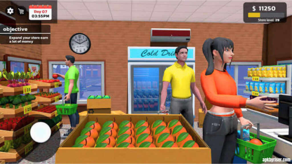 My Supermarket Simulator Selling Things View