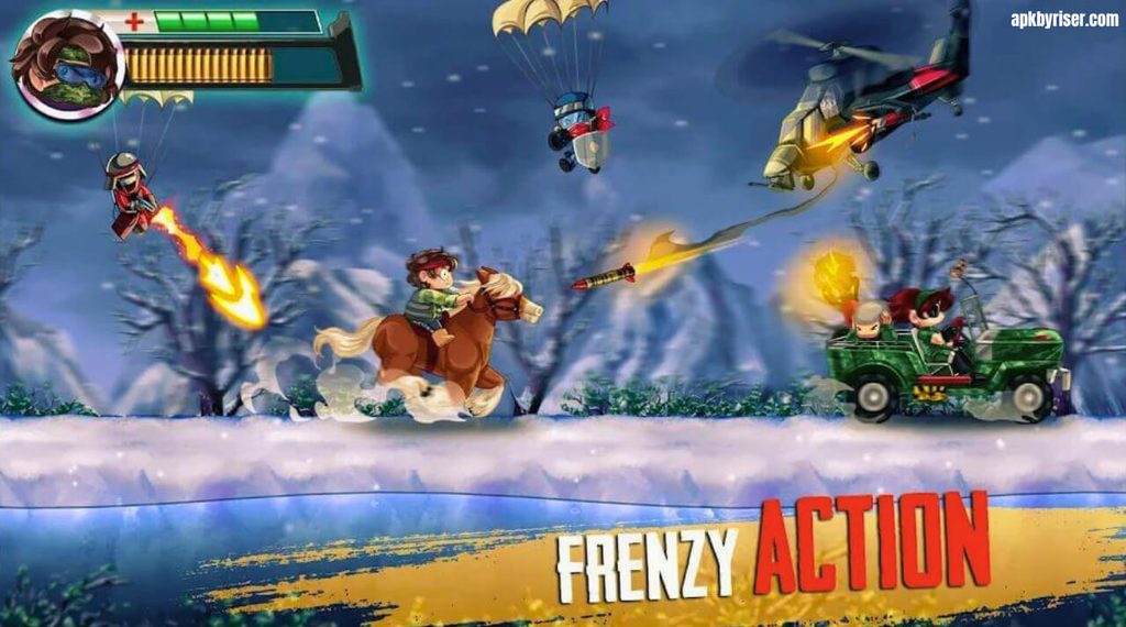 Ramboat MOD Action Fight against enemies objective - Ramboat MOD APK