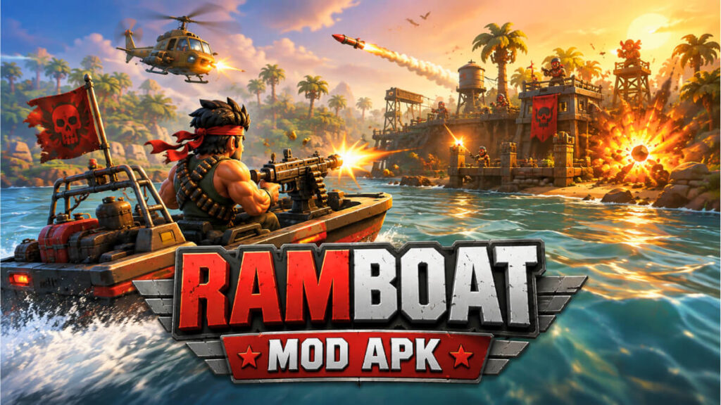 Download Ramboat MOD APK (Unlimited Money, Gems) Offline Free