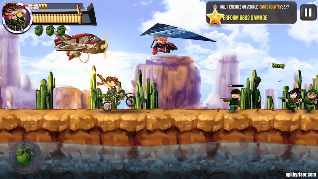 Ramboat desert Ramboat APK Offline - Desert Fight Mission