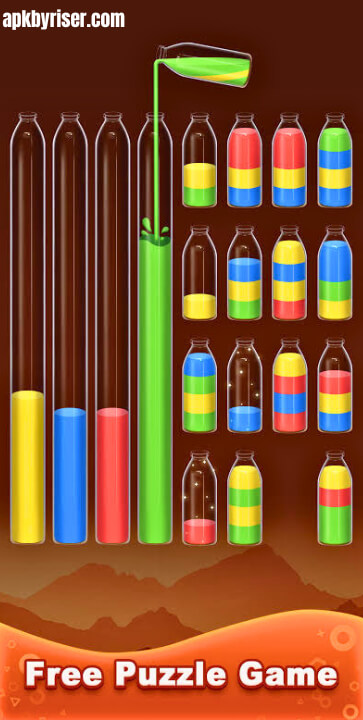 Water Sort Color Puzzle APK Android Gameplay