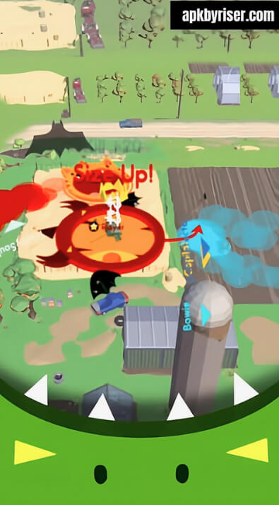 Maximize Size of Hole - Hole.io MOD APK 