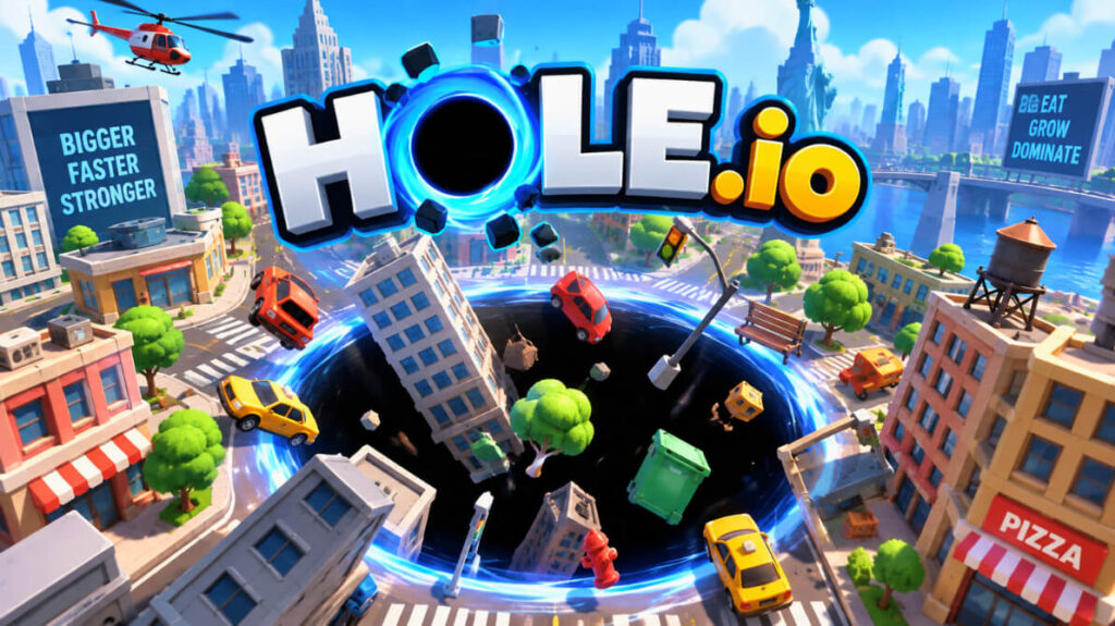 Hole.io MOD APK No Ads Download Offline