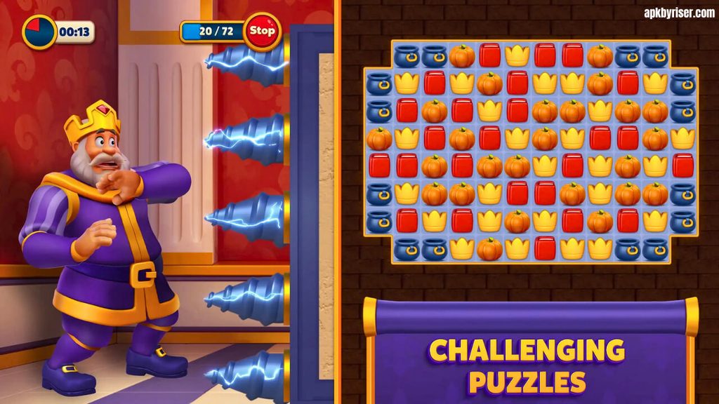 Royal Match APK Download Unlocked Stars, Liveas