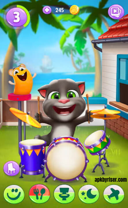 Casual Time Spending - My Talking Tom 2 Unlimited Diamonds APK