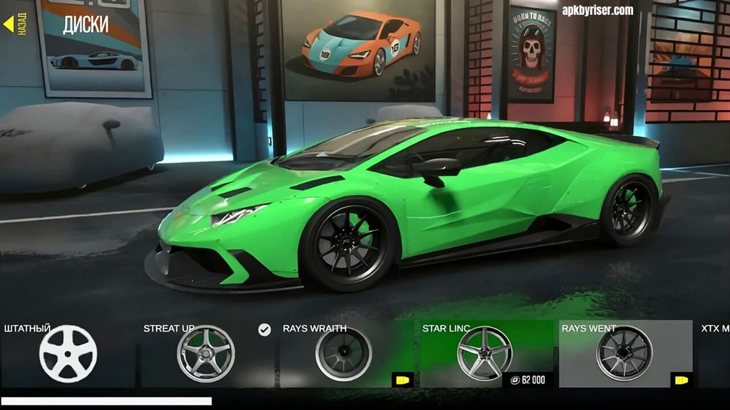 Drive Zone Online MOD APK Android Unlocked All Customization