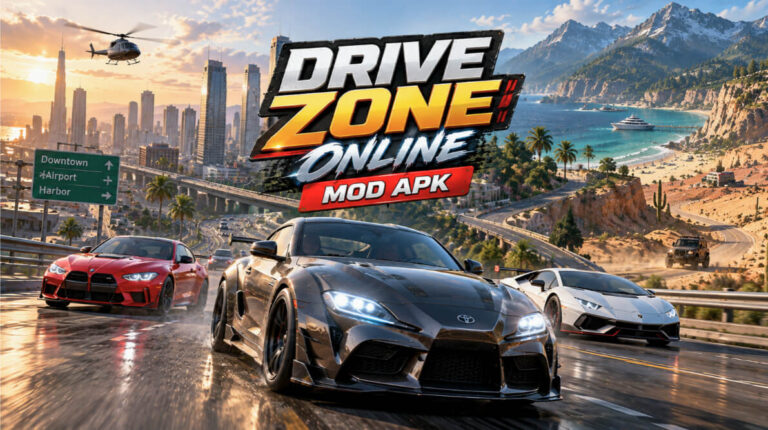 Download Drive Zone Online MOD APK for Android
