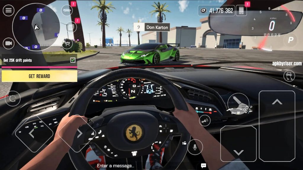Super Car Interior - Drive Zone Latest Version Download