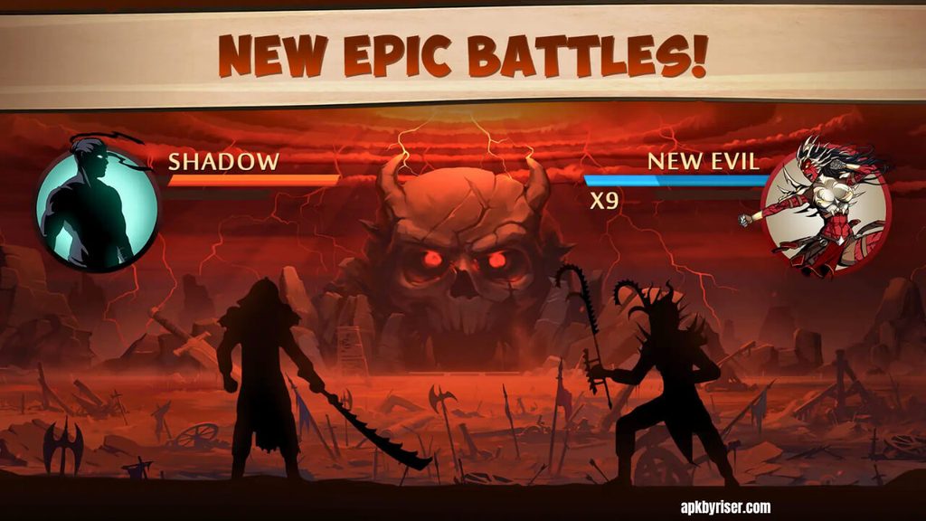 Fight Gameplay Shadow Fight 2 APK Latest Version