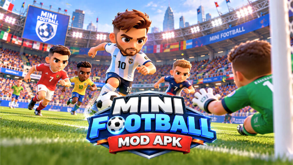 Mini football MOD APK Unlimited Coins Download