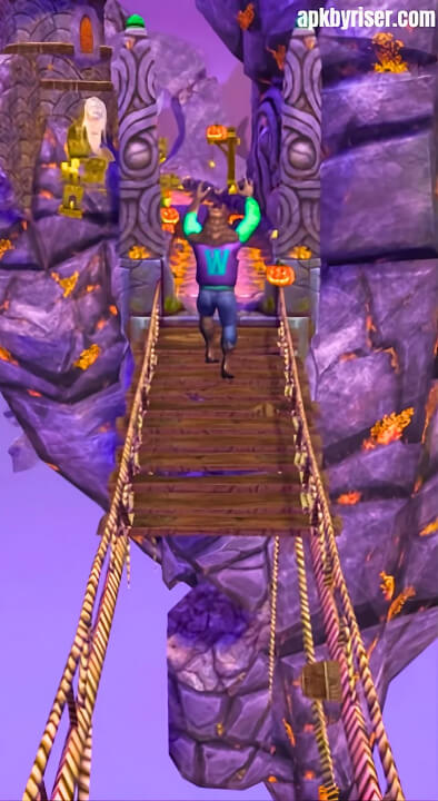 Temple Run 2 Unlocked Power, Characters