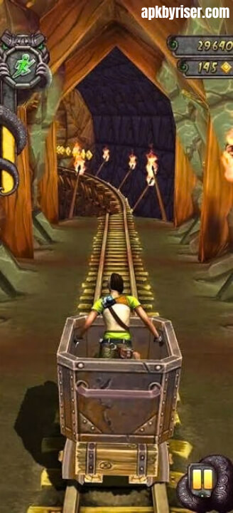 Running in a Cave - Temple Run 2 APK