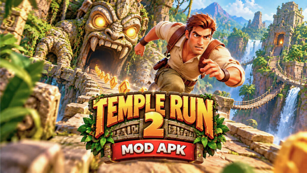 Temple Run 2 MOD APK Unlocked for Android